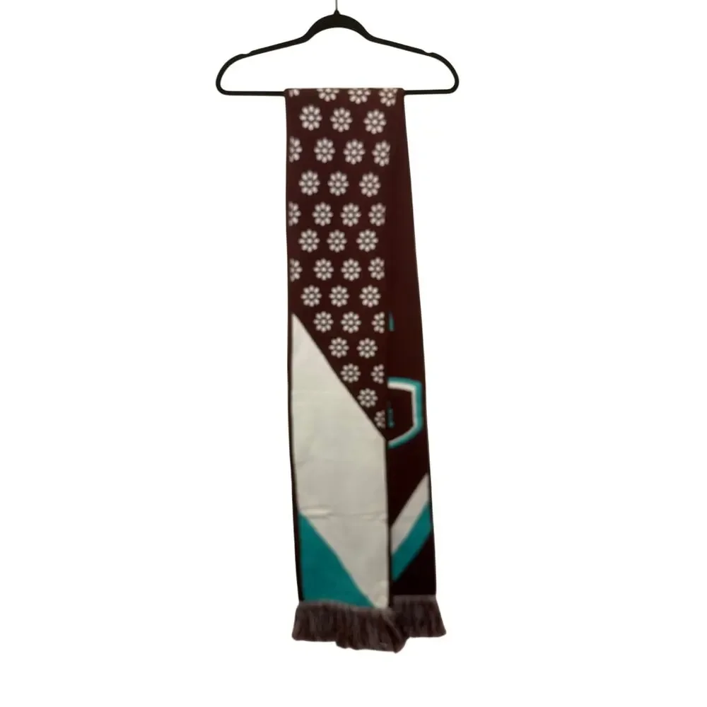 NWT Free People Movement Big League Reversible Scarf  (B20435)